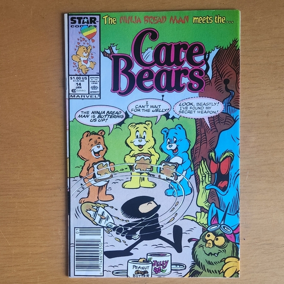 Care Bears #14, #15 - 1980s Marvel Comics (Lot of 2)  - Picture 2 of 15